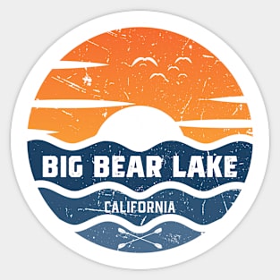 Big Bear Lake Sticker